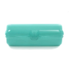 Tupperware To Go 38001 Sandwich Box Light Turquoise Lunch Box School