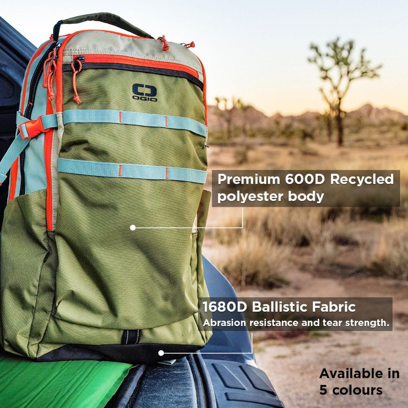 OGIO Alpha Backpack (25 Liter, Purple Passion)