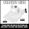 Wonderjune 6 Pcs Mount Bracket Holder for Pleated Cellular Shades