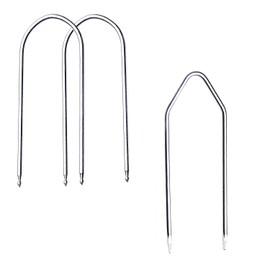 Car Radio Removal Tool, U & V Shape Car Stereo Removal Tool, Professional Auto Radio Removal Keys, Universal Audio Release Keys for Easy Access & Repair (Silver, 3Pcs)