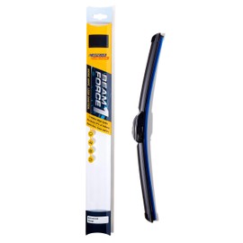 Spearhead BF1 Performance Wiper Blade - All Season Streakless Wipes w/Natural Rubber for Longer Life, 16" (1-Pack)