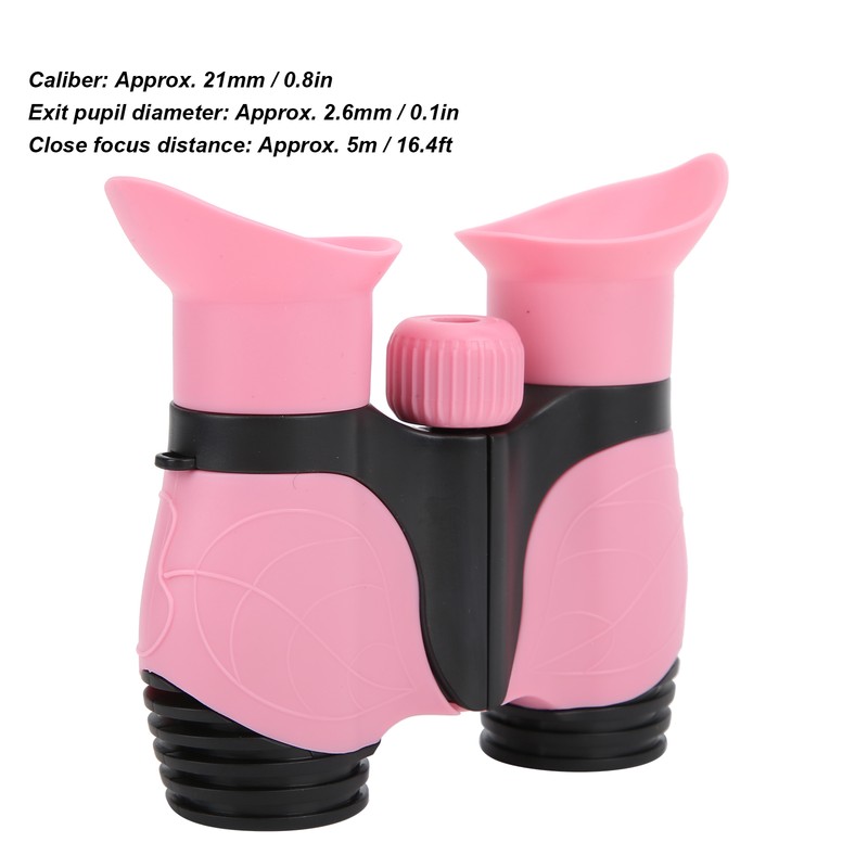 8x21 HD Compact Kids Binoculars for Bird Watching Hiking Camping