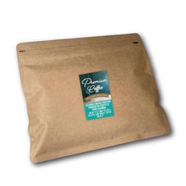 Dr-i-gama Premium Coffee Roasted Coffee Beans by Colombia Emerald Mountain Premium S18 2024 New Crop 22/23 (Roasted Beans: 5.3 oz (150 g), French Roast: Deep Fried Coffee Gems, Bitter, Sour and