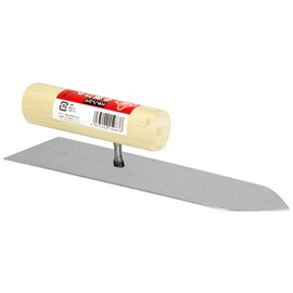 Red Length Stainless Steel Medium Coat Trowel 10.6 inches (270 mm)