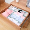 JEPELUS 40Pcs Adjustable Drawer Dividers, Drawer Separators Kitchen