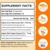 70000mg Lions Mane Supplement Capsules - 50x Strength Potency Lions