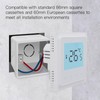 Floor Heating Temperature Manual Controller, Home Programmable Radiant Heated Floors