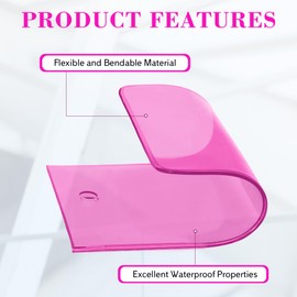 50 Pack Luggage Tags for Suitcases, Airplane Travel Essentials for Flying, International Travel Must Haves, and Luggage Accessories by Sodsay