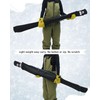 MONS Ski Knit Case Sole Cover Ski Case with Brake