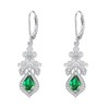 Althum Gemstone Earrings for Women 925 Sterling Silver 6 mm