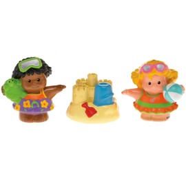 Fisher Price – Tube Figures Little People, the Beach (Mattel N0723)