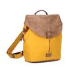 Zwei Unisex Adult Olli OR8 Yellow Backpack, Talla ÚNICA, yellow