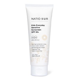 Natio Sun Kids Everyday Sensitive Sunscreen SPF 50+ 100ml