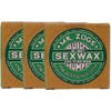 SEXWAX Wax Surfing Quick Humps 3X Green Label Set of