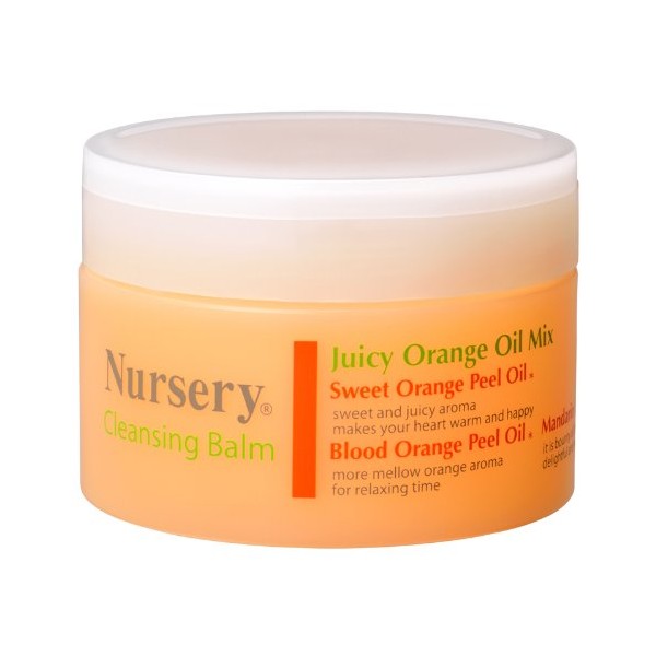 Nursery Cleansing Balm Orange