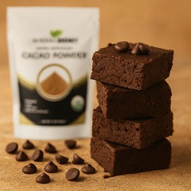 Mayan’s Secret - Organic Cocoa Powder Unsweetened Raw Cacao Powder Organic for Smoothie, Coffee and Drink Mixes (1 Pound (Pack of 1))