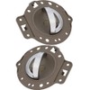 cciyu Door Handles fit for 2006-2010 for Jeep Commander Interior