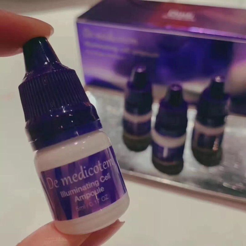 De Medicotem DMT De Medicotem Illuminating White Cell Amploule 2019