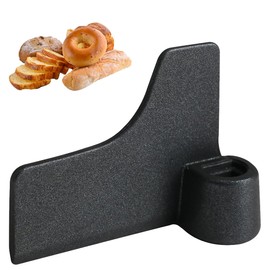 XUKZIMA 1 Pcs Bread Maker Paddle Compatible with Panason BreadMaker Non-Stick Teflon Coated Kneading Paddle Replacement Mixing Paddles Breadmaker Spares Rich-43-BreadMaker-Paddle