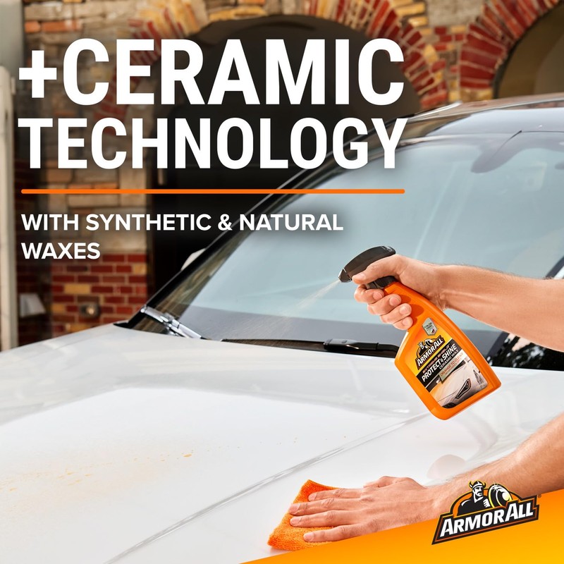 Armor All Extreme Shield Protect & Shine Ceramic Wax, Color