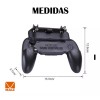 Maíz Control Gamepad Joystick Gatillos Soporte Celular Universal