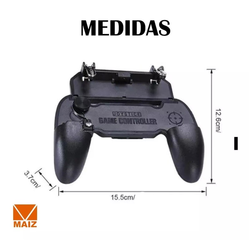 Maíz Control Gamepad Joystick Gatillos Soporte Celular Universal