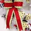 Adorable Lady Bug Spring Summer Deco Mesh Wreath
