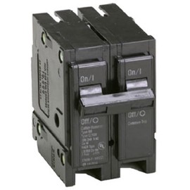 Eaton Corporation BR260 Double Pole Interchangeable Circuit Breaker, 120/240V, 60-Amp