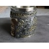 Tattva Tactical Skull Barrel Mug Rustic Medieval Feast 550ML Stainless