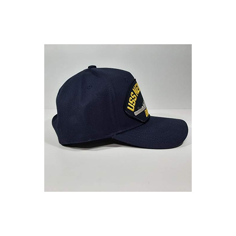 EAGLE CREST USS New Jersey BB-62 Embroidered Patch Cap Baseball