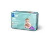 Medline Disposable Baby Diapers, Size 2 (12-18 LBS), Case of