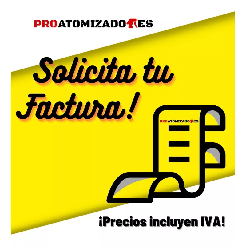 Pro Atomizadores Atomizador Industrial De 500ml (1/2 Litro) Uso Rudo