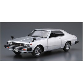Aoshima Bunka Kyozai 1/24 The Model Car Series No.52 Nissan KHGC210 Skyline HT2000GT-ES 1977 Plastic Model