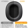 SOULWIT Replacement Ear Pads for M-Audio HDH40 Headphones, Soft Protein