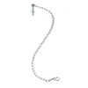 Merriway BH02315 Link Type Bath Chain with S Hook and