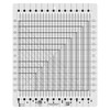 Creative Grids Stripology Squared Slotted Quilting Ruler – CGRGE2 –