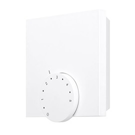 Möhlenhoff Room Thermostat for Underfloor Heating 230 V HVAC Control Thermostat White