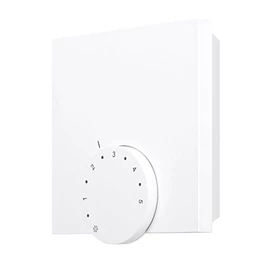 Möhlenhoff Room Thermostat for Underfloor Heating 230 V HVAC Control Thermostat White