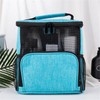 Extra Large Hanging Toiletry Bag for Men Women Bathroom Shower