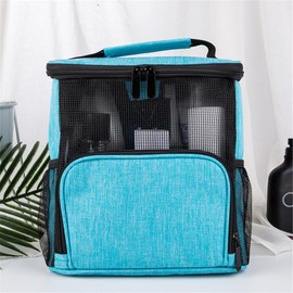 Extra Large Hanging Toiletry Bag for Men Women Bathroom Shower Bag Go Gadgets, d, standard size