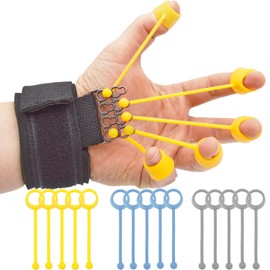 GALAXY BEAUTY Finger Strengthener Set Hand Grip Forearm Strengthener Exerciser (4.5-18kg)