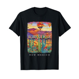 Albuquerque New Mexico NM Desert Oasis SD316 T-Shirt