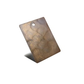 Vintage Patina, Light Hammered Copper Sheet Sample for CT Copper Tailor Copper Range Hood,Copper Kitchen Sink