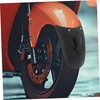 BUGUUYO Motorcycle Front Mudguard Splash Guard for Mud and Debris