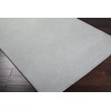 Mark&Day Wool Rugs, 2x3 Rennes Modern Medium Gray Area Rug,