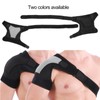 Adjustable Shoulder Support Brace Elastic Injury Guard Shoulder Protector for