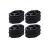 Universal Exhaust Silencer Rubber Mount Mounting - Medium Size Mount