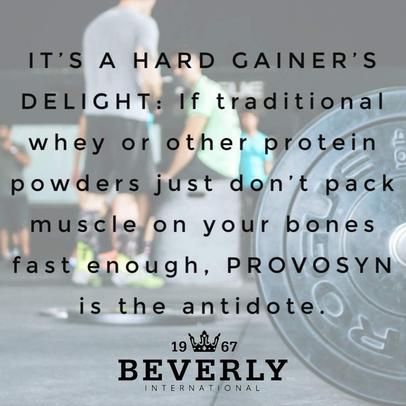 PROVOSYN. The Original Ultra-Premium Whole Egg, Milk (Casein + Whey)