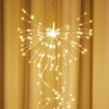 LED Copper Wire Light Waterproof Fireworks Fairy Lights with Remote