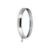 EAO Slim Chrome Headlight Ring for Simson S51, S70, S53N